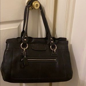 Coach hand bag